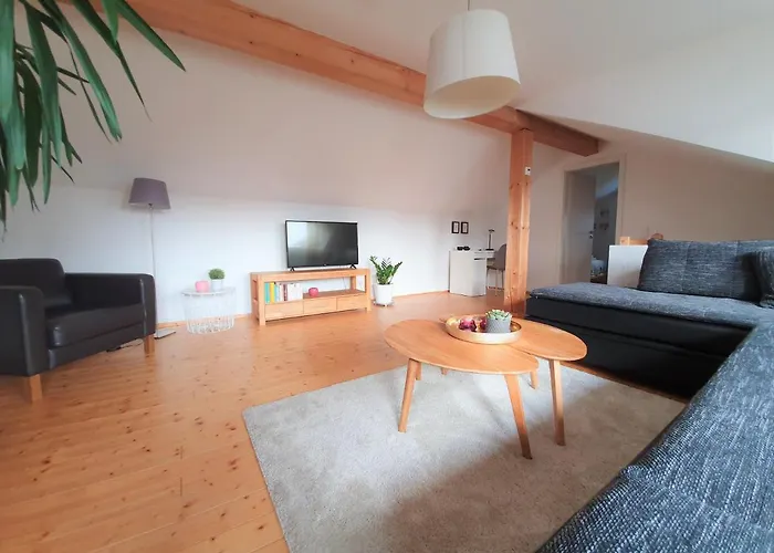 度假居 Modernes Mit Grosser Kueche, Terrasse & Garten