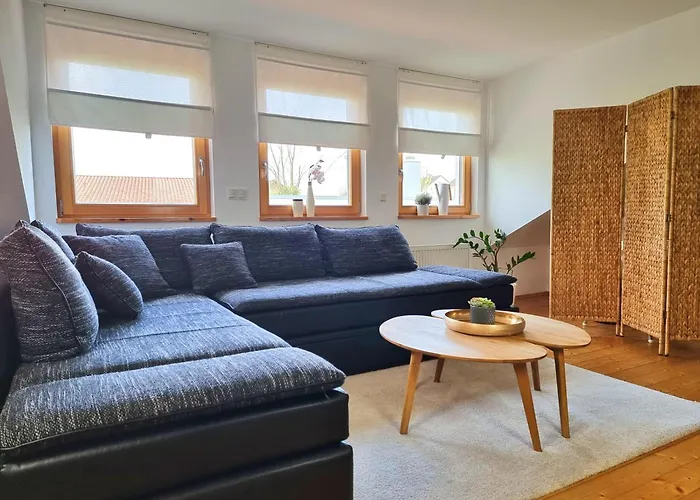 Modernes Mit Grosser Kueche, Terrasse & Garten * Bad Camberg