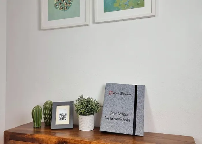 Modernes Mit Grosser Kueche, Terrasse & Garten 巴德坎贝格