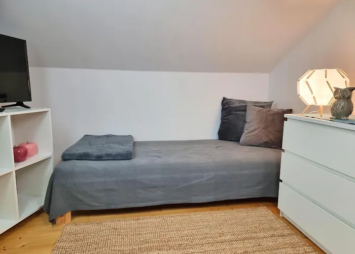 Modernes Mit Grosser Kueche, Terrasse & Garten 度假居 巴德坎贝格