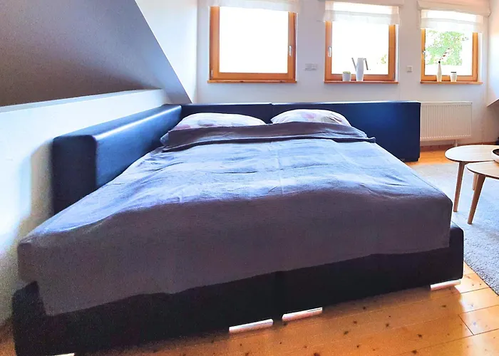 Modernes Mit Grosser Kueche, Terrasse & Garten * 巴德坎贝格